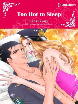 cover image of Too Hot To Sleep